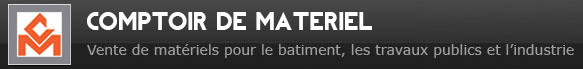 Logo Comptoir de Matériel