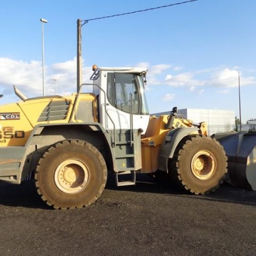 CHARGEUR LIEBHERR L550 2PLUS2 01