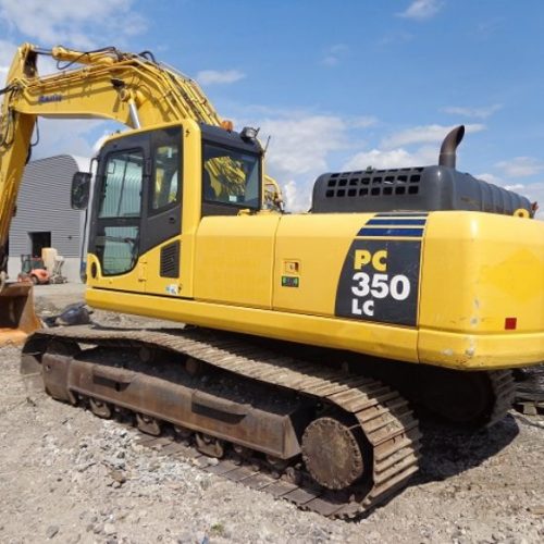 KOMATSU PC 350 LC8 01