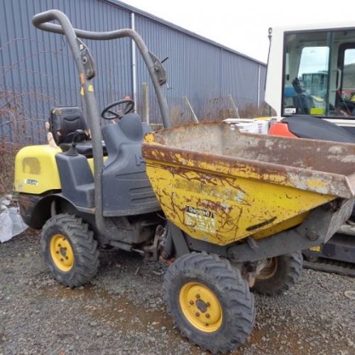 MINI DUMPER AUSA D85 AHA 01